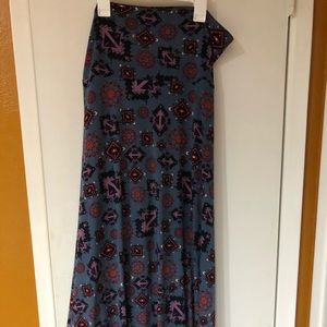 LuLaRoe Maxi skirt